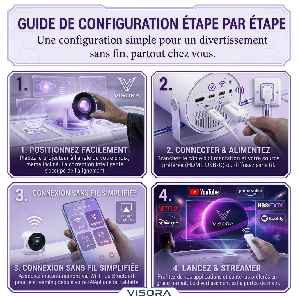Projecteur VISUEL
